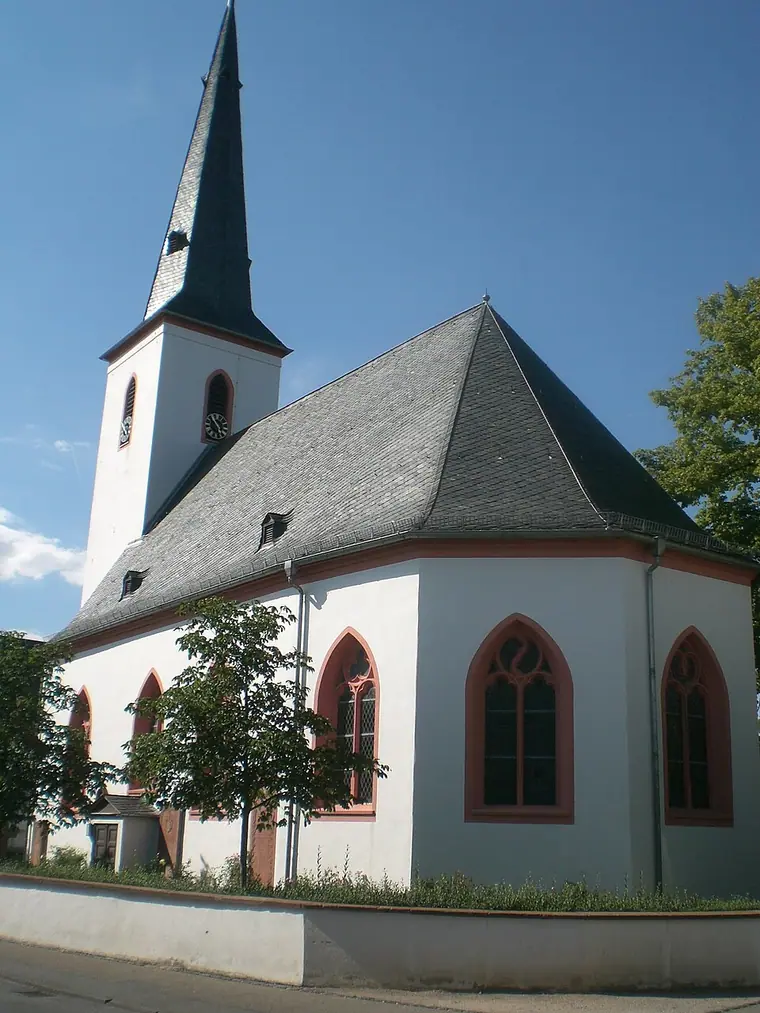 Ortsansicht von Stockstadt am Rhein