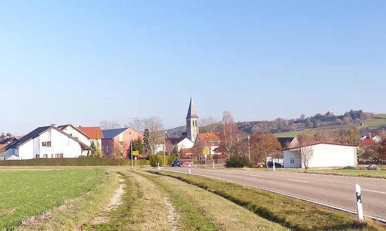 Ortsansicht von Stödtlen