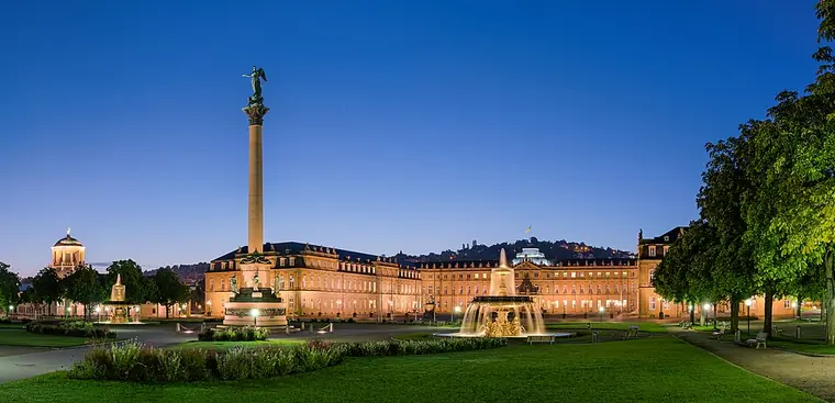 Ortsansicht von Stuttgart