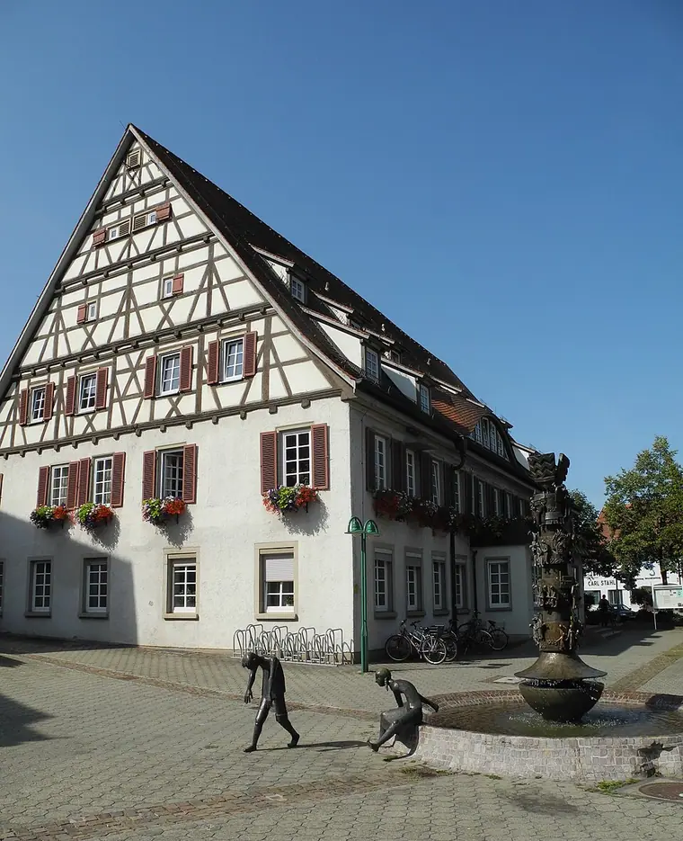 Ortsansicht von Süßen