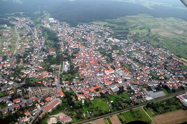 Ortsansicht von Sulzbach am Main