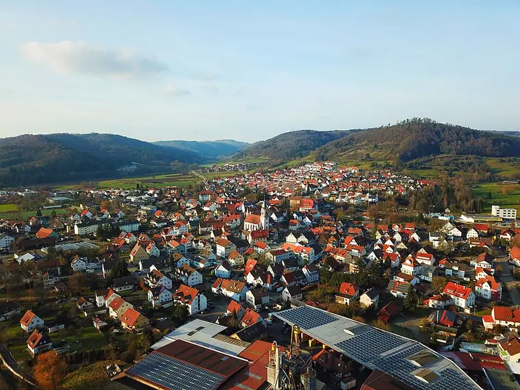 Ortsansicht von Sulzbach an der Murr
