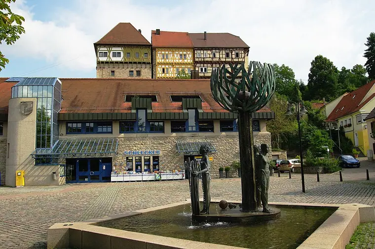 Ortsansicht von Talheim