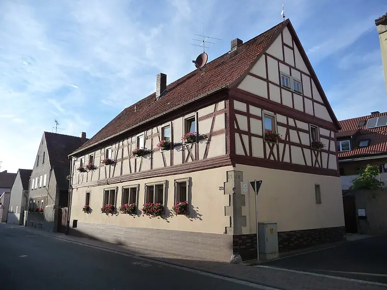 Ortsansicht von Theilheim
