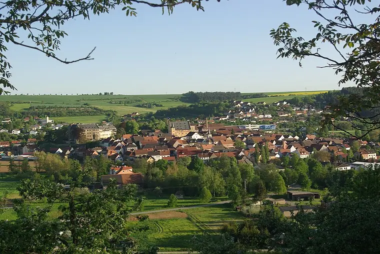 Ortsansicht von Thüngen