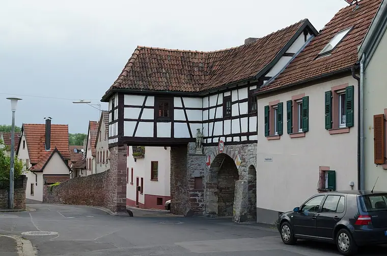 Ortsansicht von Thüngersheim