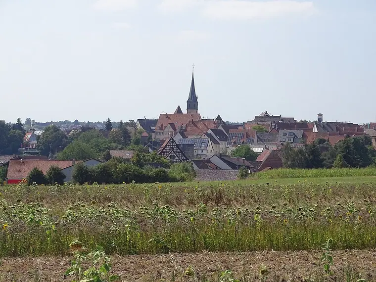 Ortsansicht von Tiefenbronn