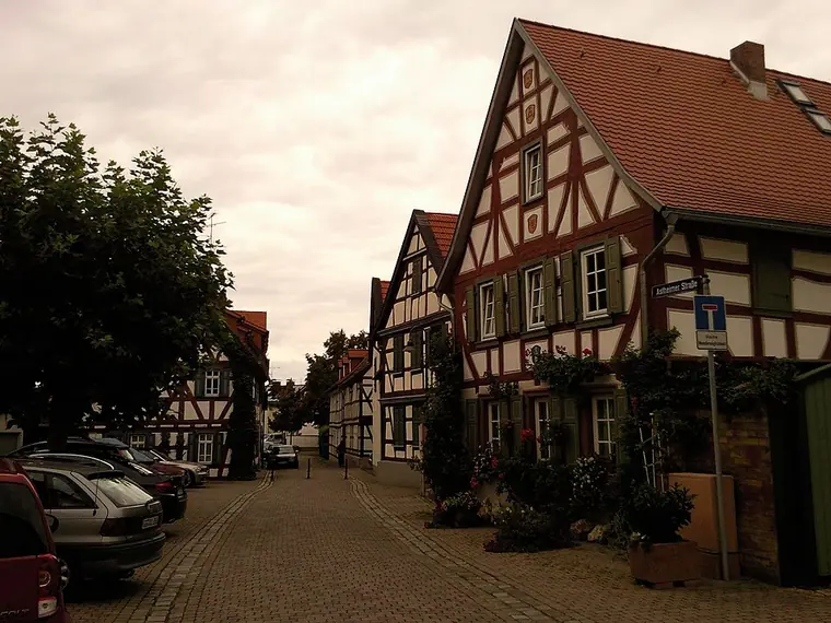 Ortsansicht von Trebur
