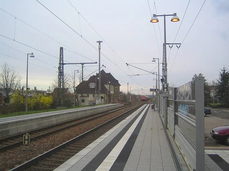 Ortsansicht von Ubstadt-Weiher