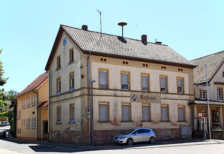 Ortsansicht von Udenheim