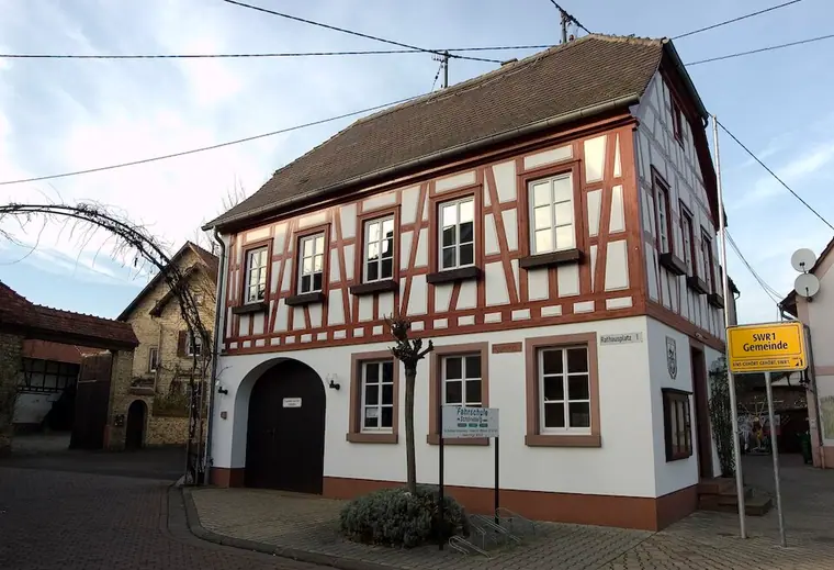 Ortsansicht von Uelversheim
