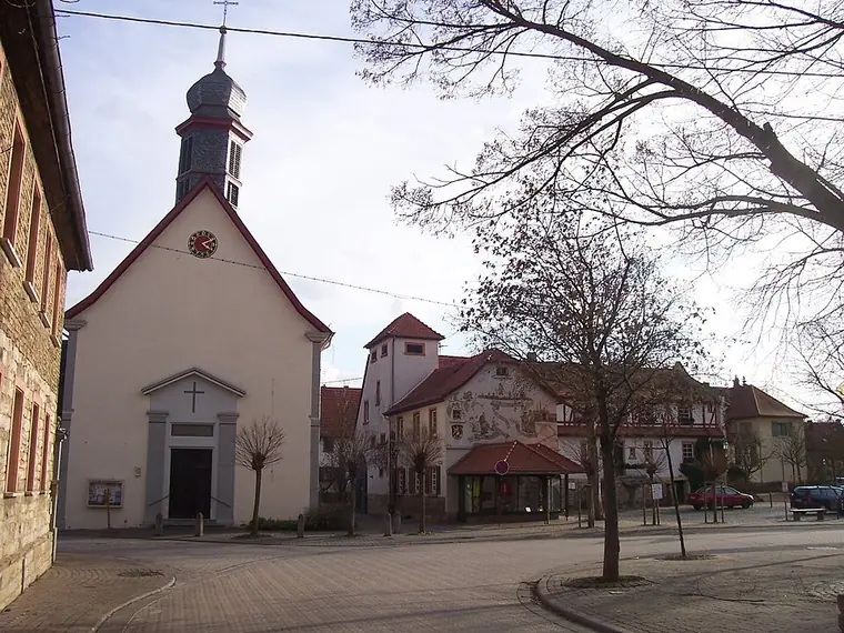 Ortsansicht von Undenheim