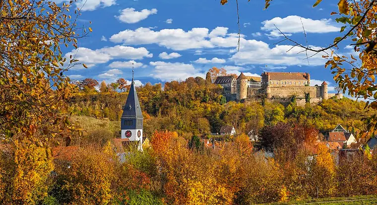 Ortsansicht von Untergruppenbach