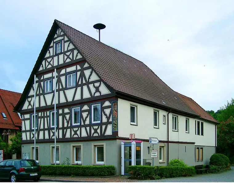 Ortsansicht von Untermünkheim