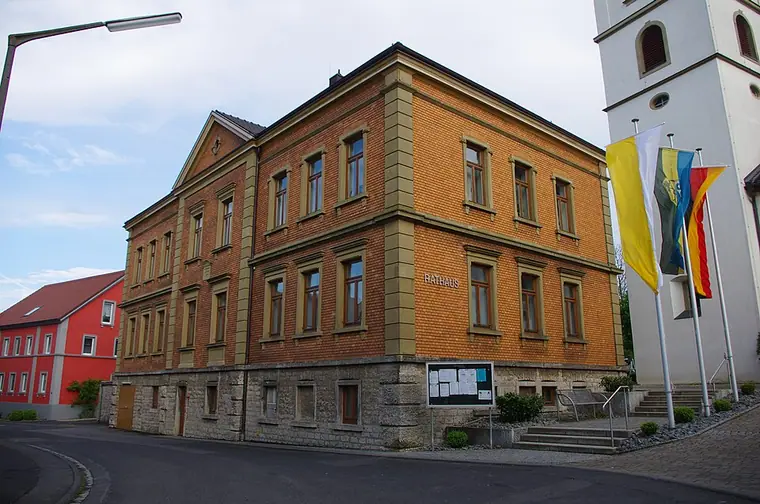 Ortsansicht von Unterpleichfeld
