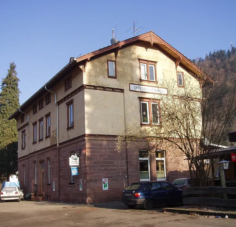 Ortsansicht von Unterreichenbach