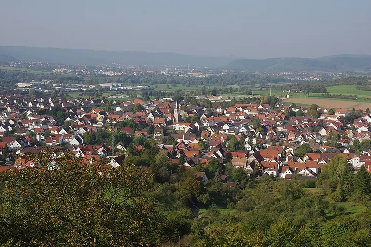 Ortsansicht von Urbach