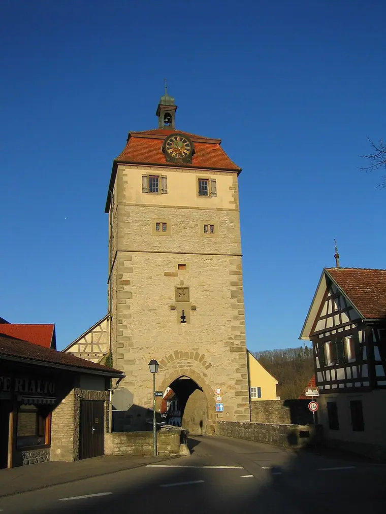 Ortsansicht von Vellberg