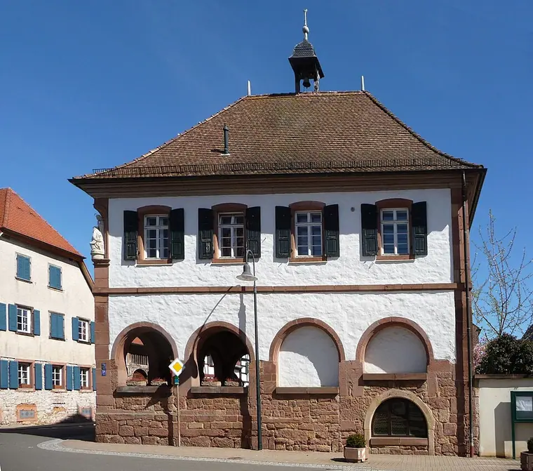 Ortsansicht von Venningen