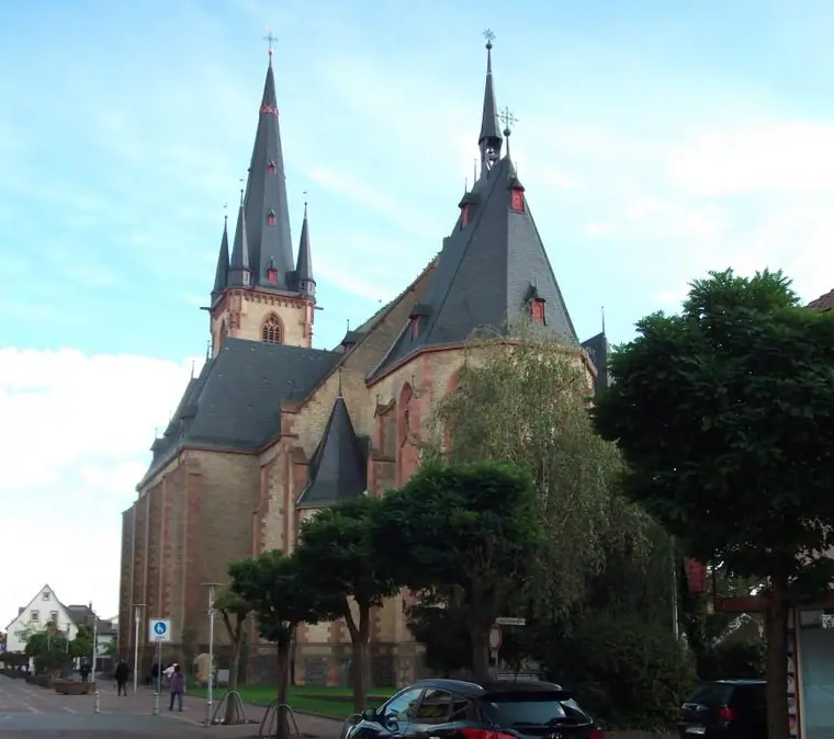 Ortsansicht von Viernheim