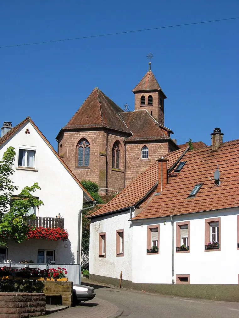 Ortsansicht von Völkersweiler