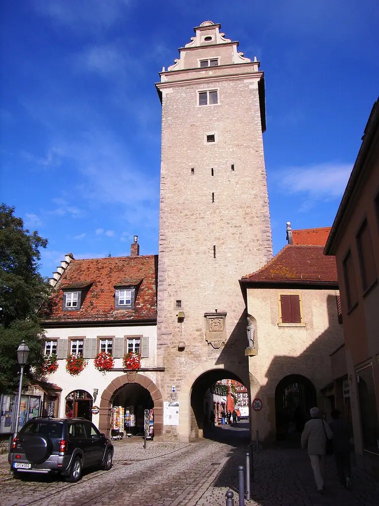 Ortsansicht von Volkach