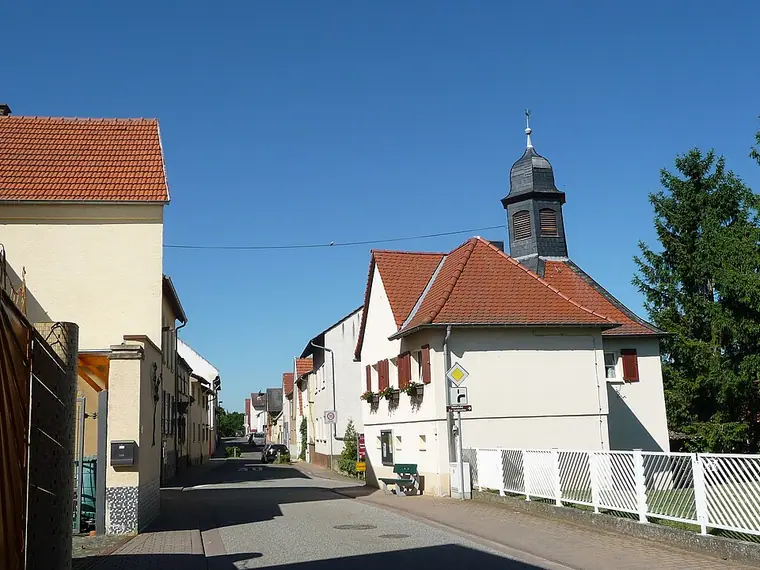 Ortsansicht von Wahlheim