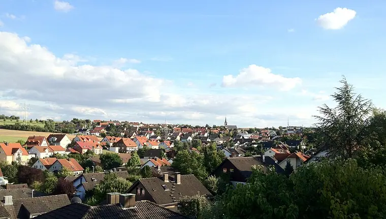 Ortsansicht von Waldbrunn (Landkreis Würzburg)