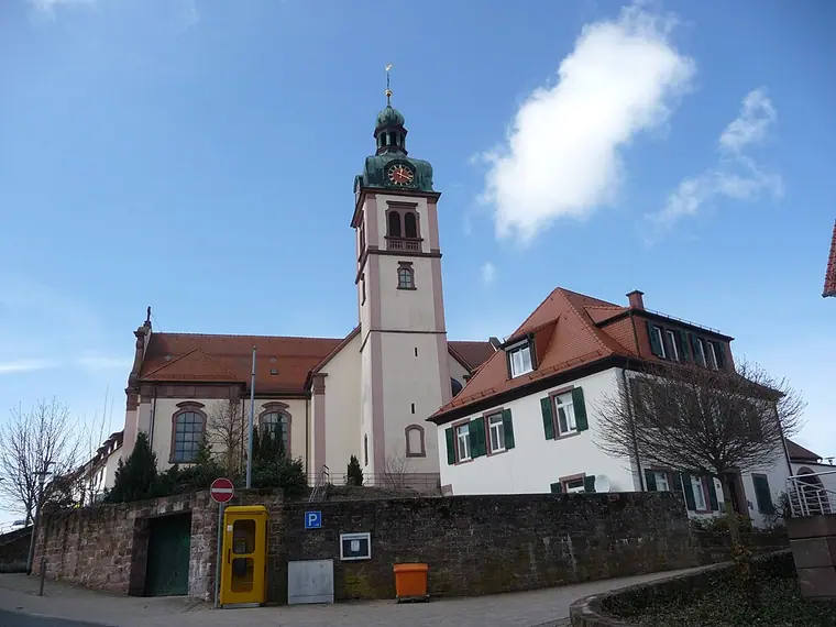 Ortsansicht von Waldbrunn (Neckar-Odenwald-Kreis)