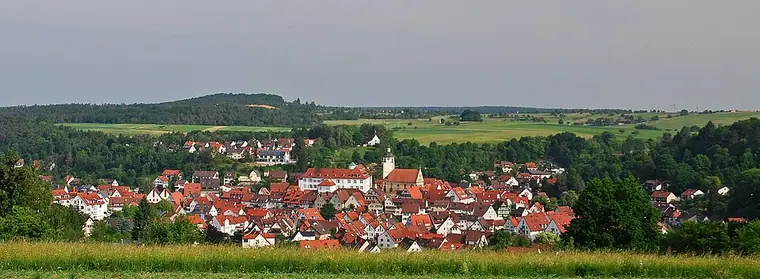 Ortsansicht von Waldenbuch