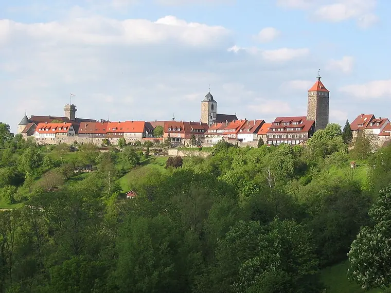 Ortsansicht von Waldenburg