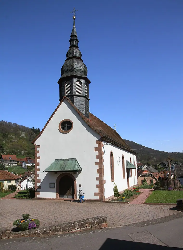 Ortsansicht von Waldhambach
