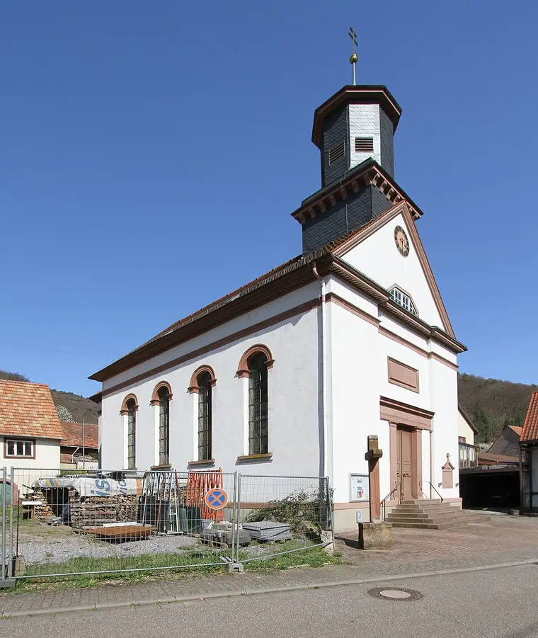 Ortsansicht von Waldrohrbach