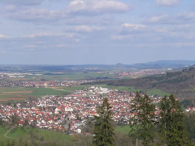 Ortsansicht von Waldstetten