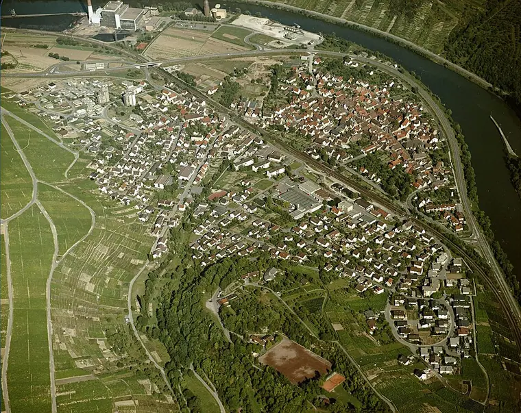 Ortsansicht von Walheim
