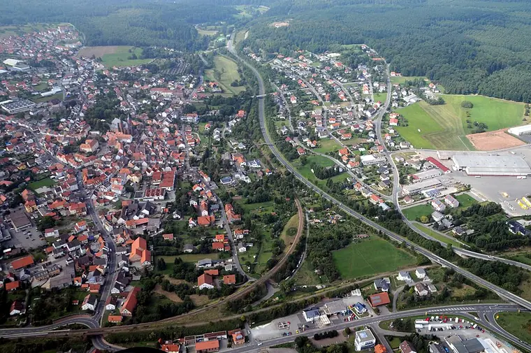 Ortsansicht von Walldürn