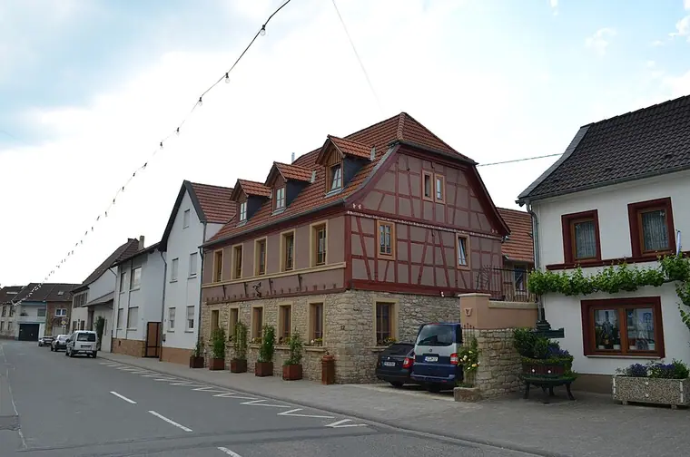 Ortsansicht von Wallertheim