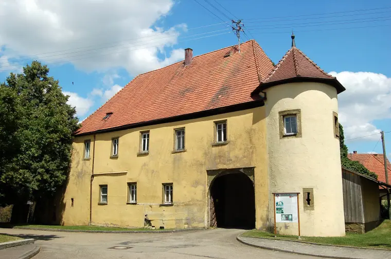 Ortsansicht von Wallhausen