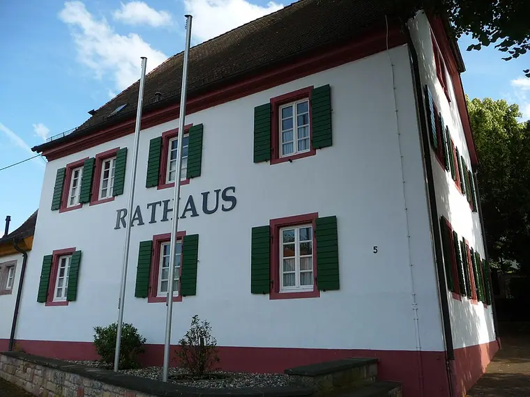 Ortsansicht von Walsheim