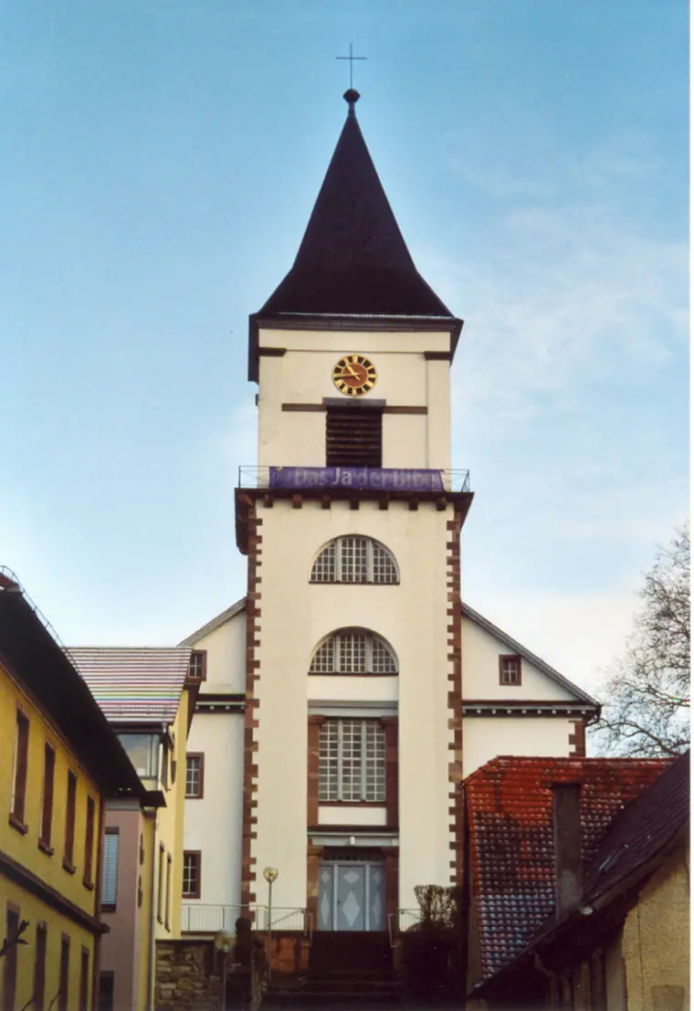 Ortsansicht von Walzbachtal