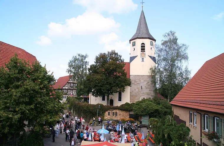 Ortsansicht von Wangen