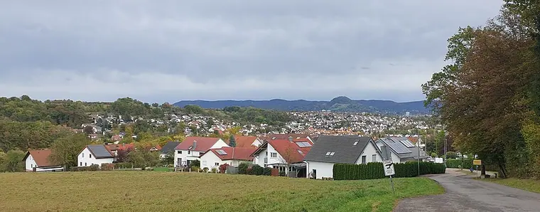 Ortsansicht von Wannweil