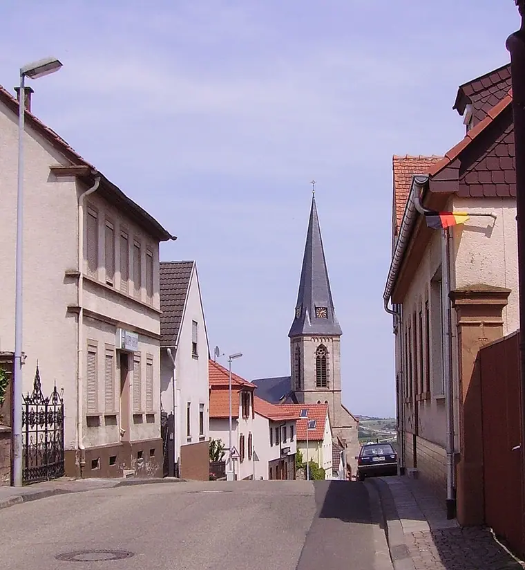 Ortsansicht von Wattenheim