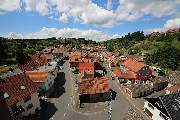 Ortsansicht von Weibersbrunn
