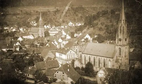 Ortsansicht von Weidenthal