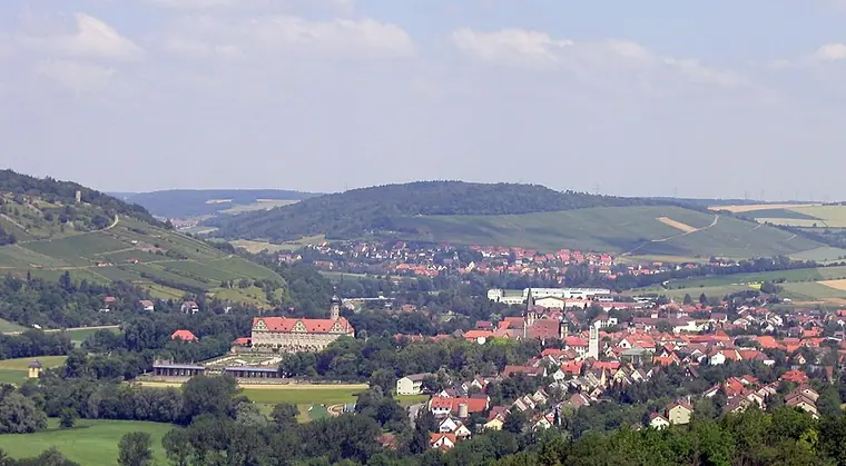 Ortsansicht von Weikersheim