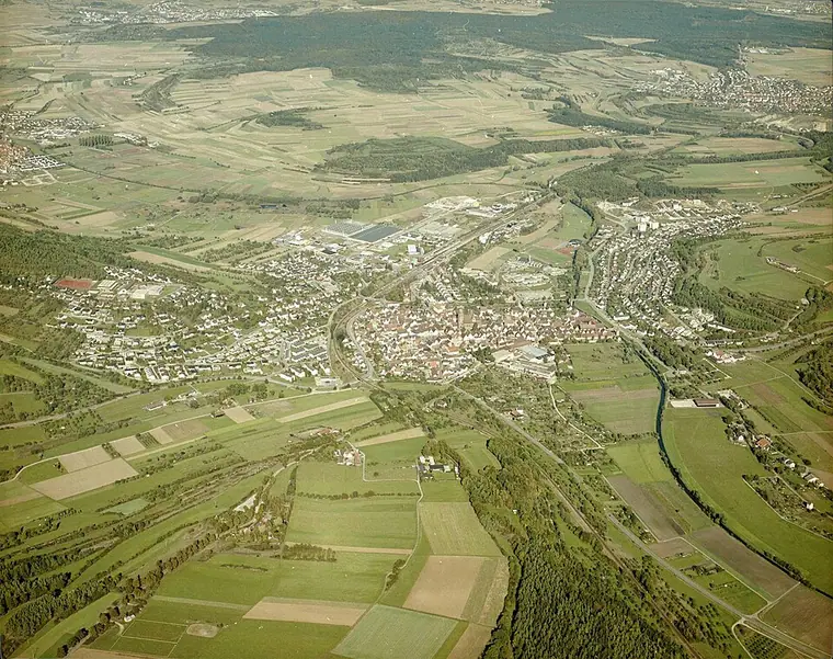 Ortsansicht von Weil der Stadt