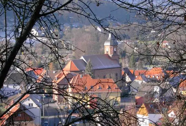 Ortsansicht von Weilbach
