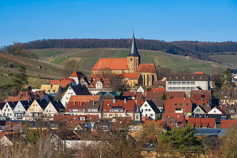 Ortsansicht von Weinsberg
