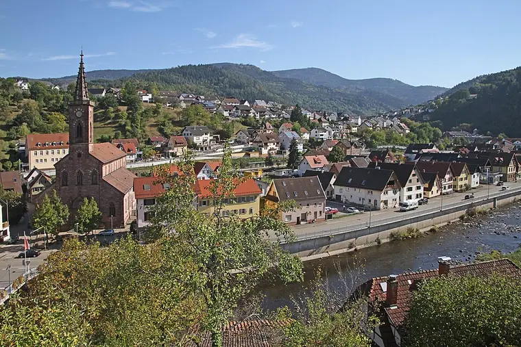 Ortsansicht von Weisenbach